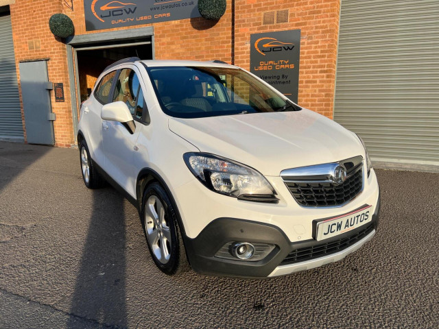 VAUXHALL MOKKA