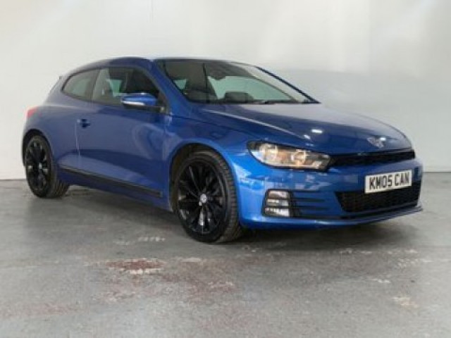 VOLKSWAGEN SCIROCCO 2.0 TDI BlueMotion Tech GT