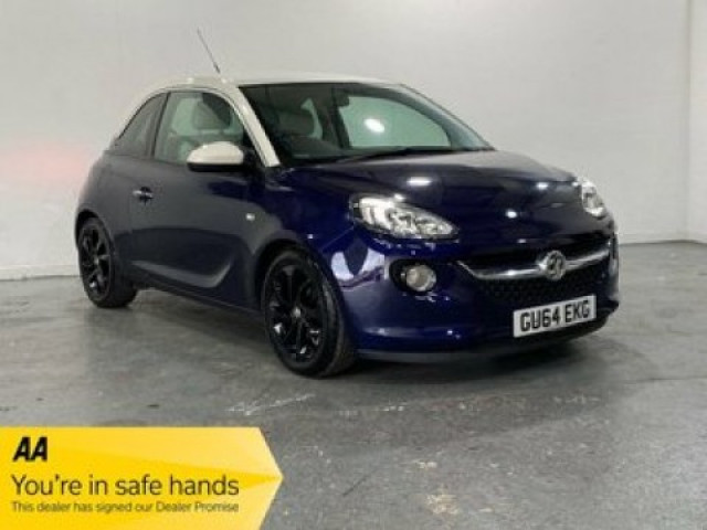 VAUXHALL ADAM 1.2 16v JAM