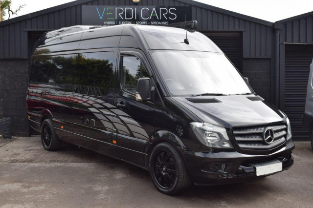 MERCEDES-BENZ SPRINTER 2.1 314 CDi Panel Van 5dr Diesel Manual RWD L3 H3 (218 g/km, 140 bhp) BUILT FOR MOTORCYCLE EXCURSION