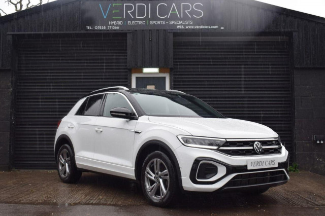 VOLKSWAGEN T-ROC 1.5 TSI R-Line DSG Euro 6 (s/s) 5dr
