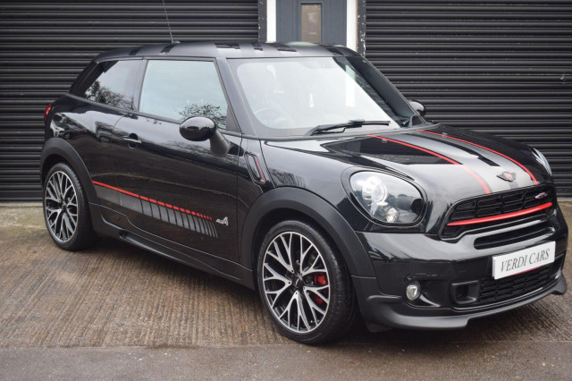 MINI PACEMAN 1.6 John Cooper Works ALL4 Euro 5 (s/s) 3dr