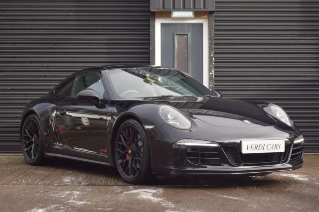 PORSCHE 911 3.8 991 Carrera 4 GTS PDK 4WD Euro 6 (s/s) 2dr