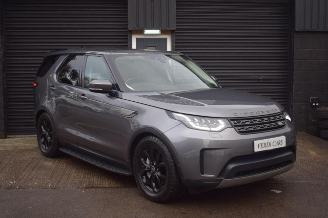 LAND ROVER DISCOVERY 3.0 SD V6 SE Auto 4WD Euro 6 (s/s) 5dr