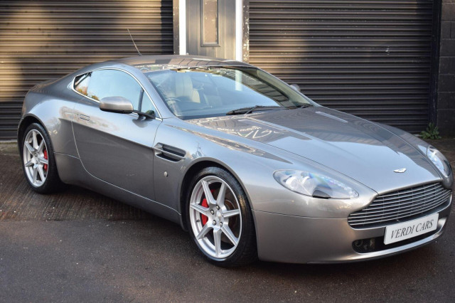 ASTON MARTIN VANTAGE 4.3 V8 Euro 4 2dr