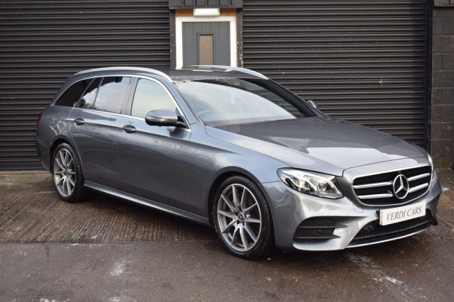MERCEDES-BENZ E CLASS 2.0 E220d AMG Line Edition (Premium) G-Tronic+ Euro 6 (s/s) 5dr