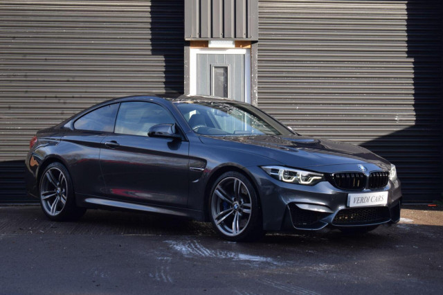 BMW M4 3.0 BiTurbo GPF DCT Euro 6 (s/s) 2dr