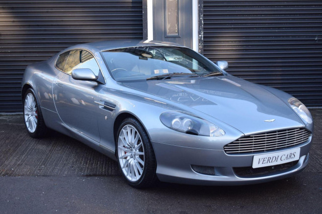 ASTON MARTIN DB9 5.9 2dr