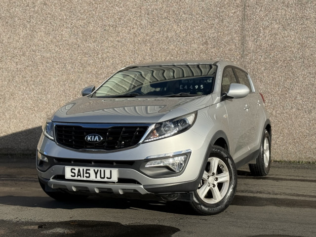 KIA SPORTAGE 1.7 CRDi EcoDynamics 1