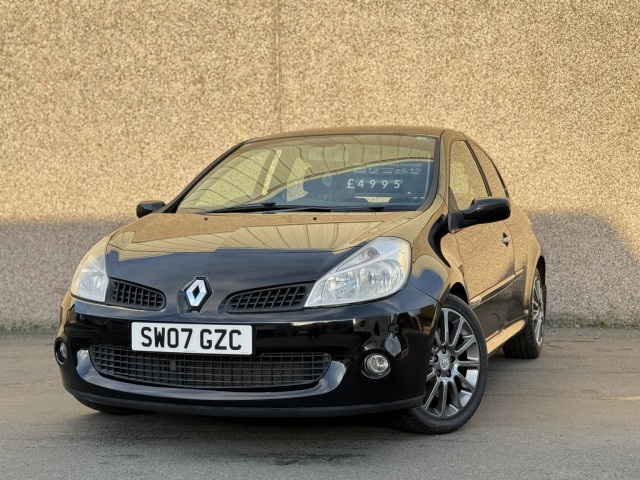 RENAULT CLIO 2.0 VVT Renaultsport