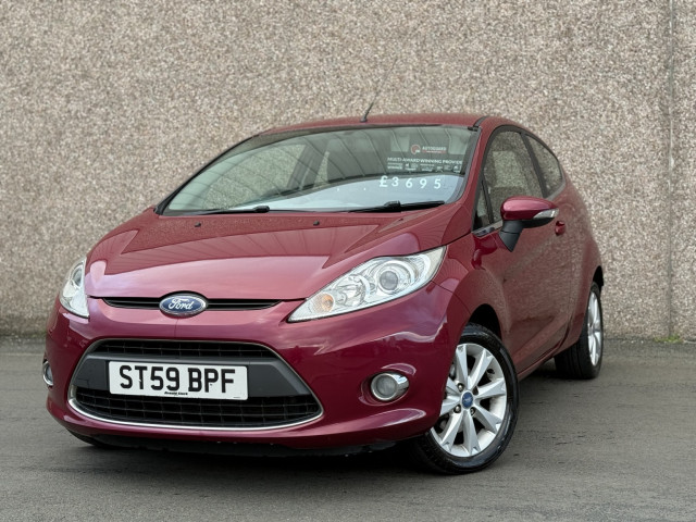 FORD FIESTA 1.3 Zetec
