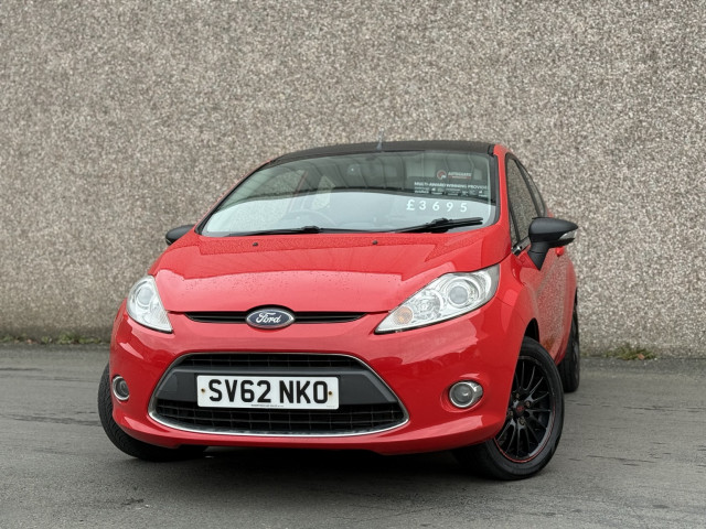 FORD FIESTA 1.3 Zetec
