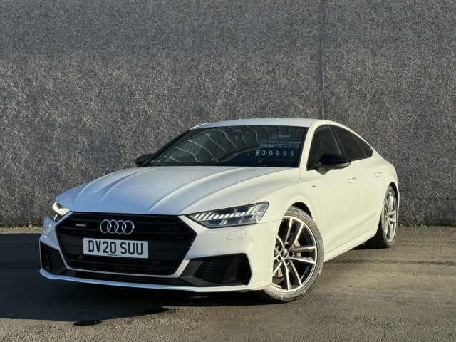 AUDI A7 3.0 TDI V6 50 Black Edition