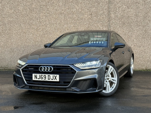 AUDI A7 3.0 TDI V6 50 S line