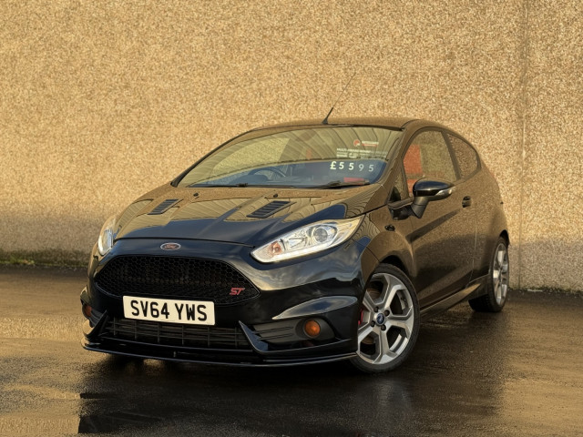 FORD FIESTA 1.6 T EcoBoost ST-3