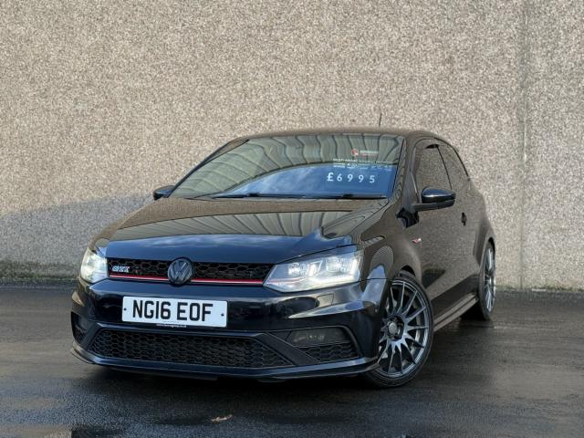 VOLKSWAGEN POLO 1.8 TSI BlueMotion Tech GTI