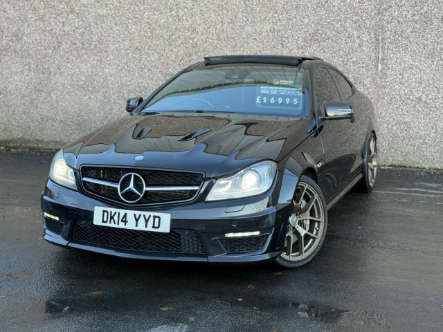 MERCEDES-BENZ C CLASS 6.3 C63 V8 AMG Edition 125