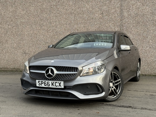 MERCEDES-BENZ A CLASS 1.5 A180d AMG Line