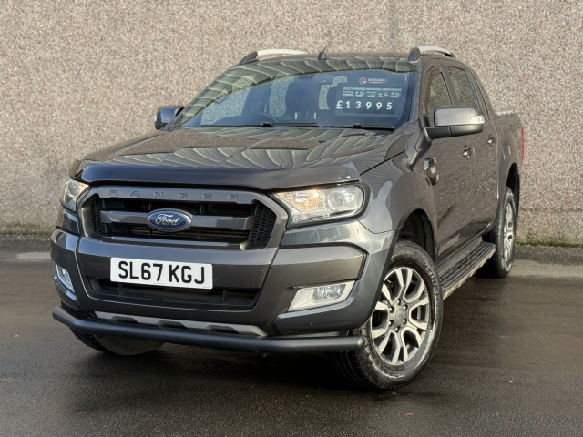 FORD RANGER 3.2 TDCi Wildtrak