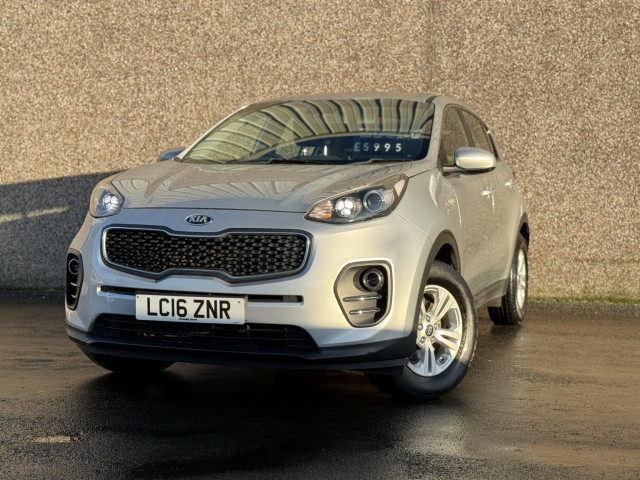 KIA SPORTAGE 1.7 CRDi 1