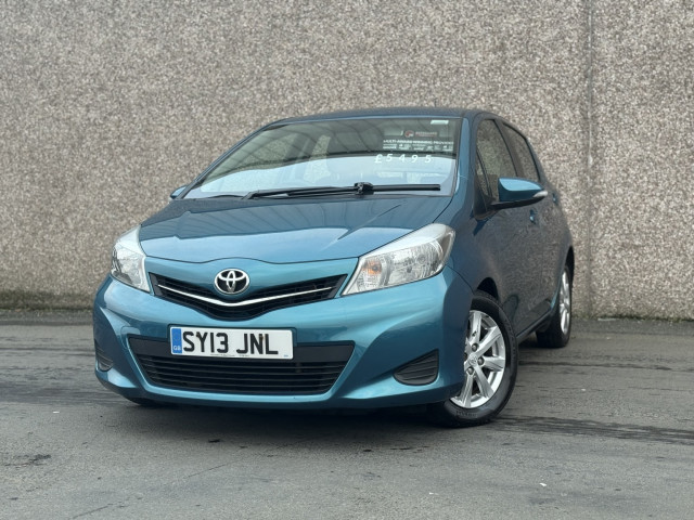 TOYOTA YARIS 1.4 D-4D TR