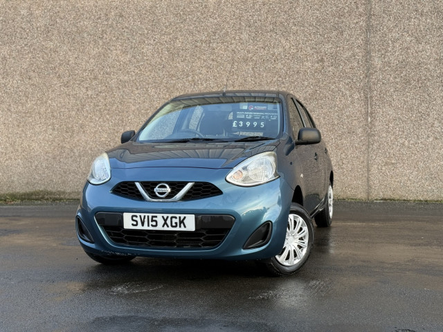 NISSAN MICRA 1.2 Visia