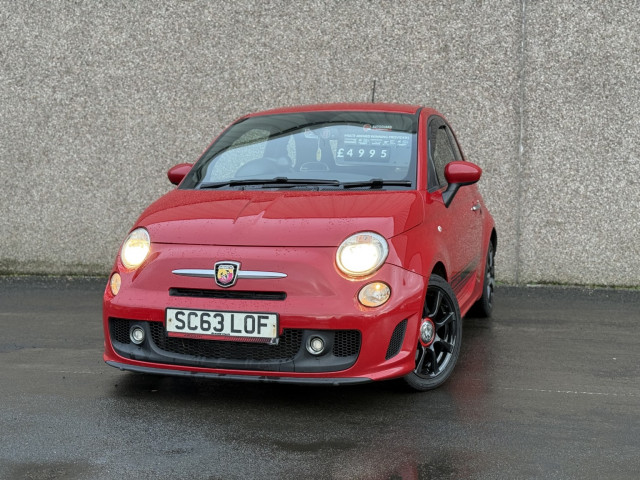 ABARTH 500 1.4 Abarth S1 1.4 Tjet 135bhp