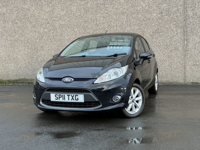 FORD FIESTA 1.4 Zetec