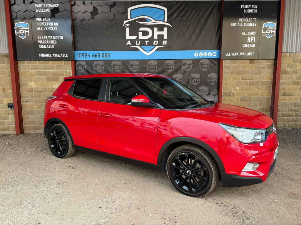 SSANGYONG TIVOLI 1.6 e-XDi ELX Red Edition