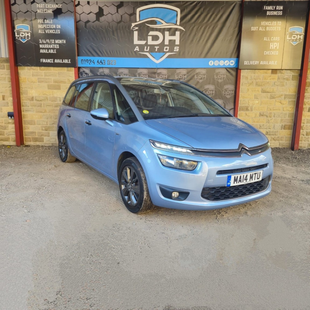 CITROEN GRAND C4 PICASSO 1.6 e-HDi Airdream Exclusive