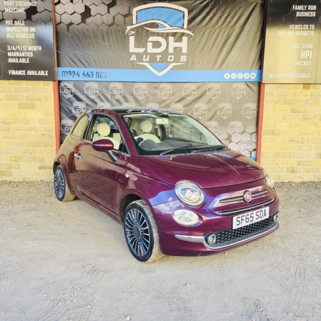 FIAT 500 1.2 500 My17 1.2 69hp Lounge