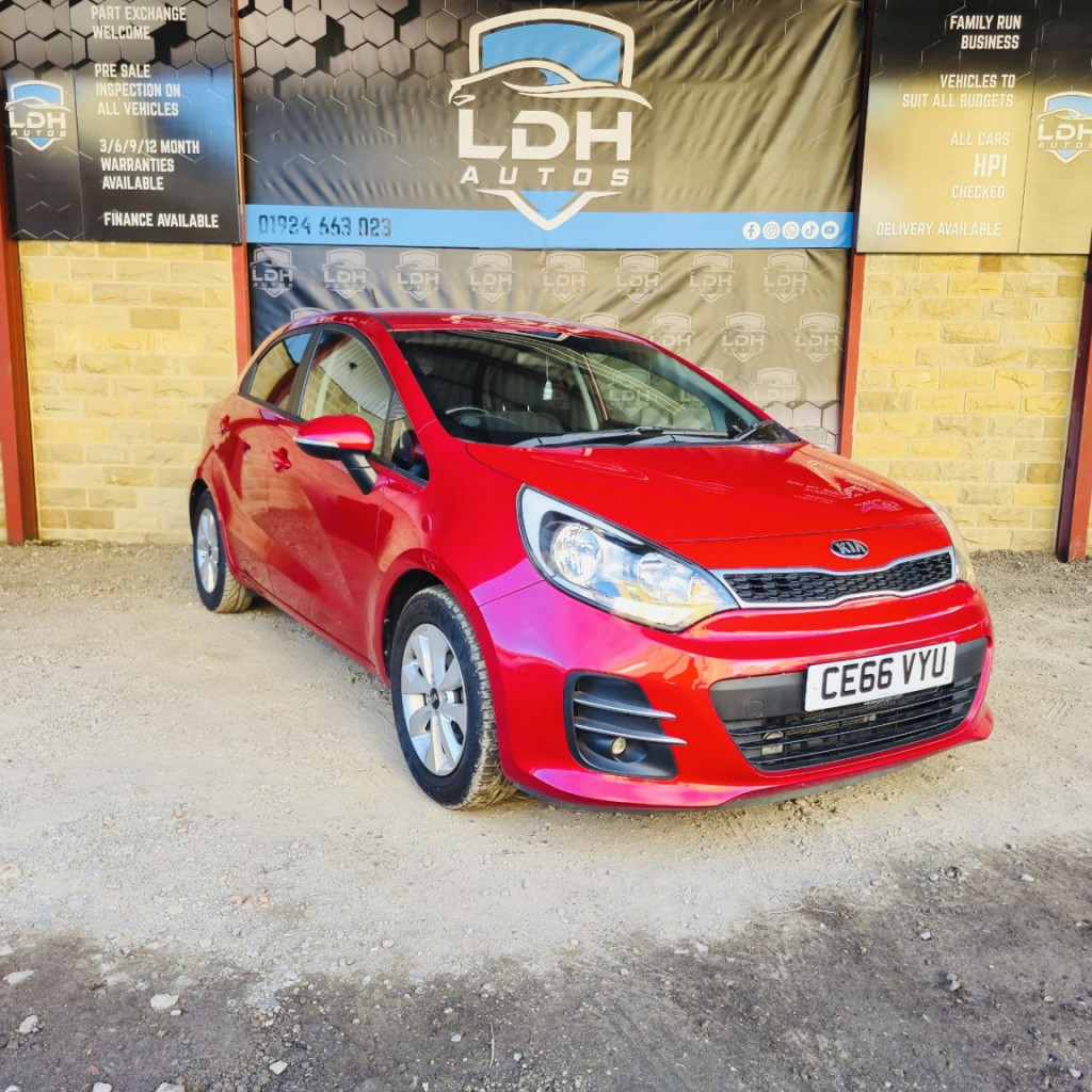 KIA RIO 1.1 CRDi EcoDynamics SE