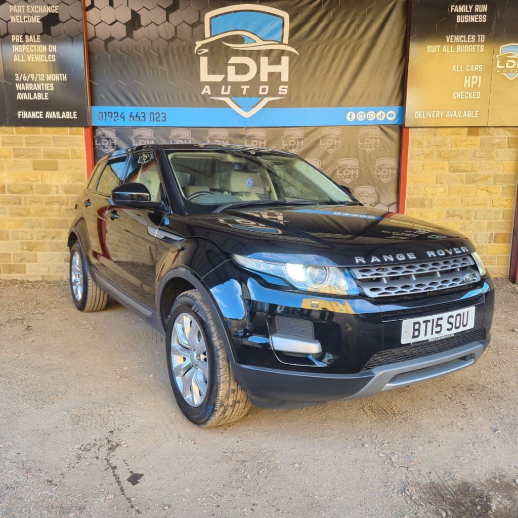 LAND ROVER RANGE ROVER EVOQUE 2.2 eD4 Pure