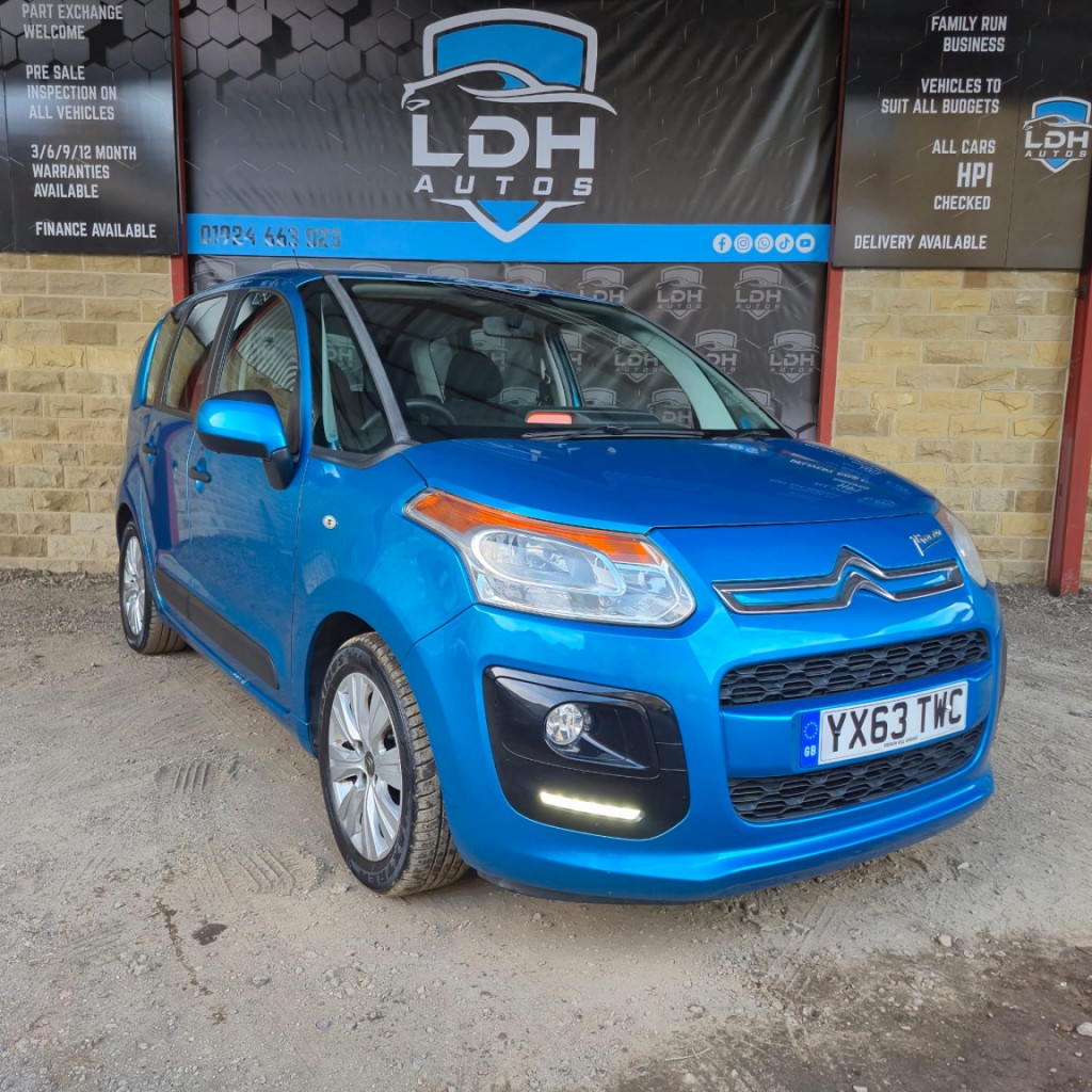 CITROEN C3 PICASSO 1.6 HDi VTR+