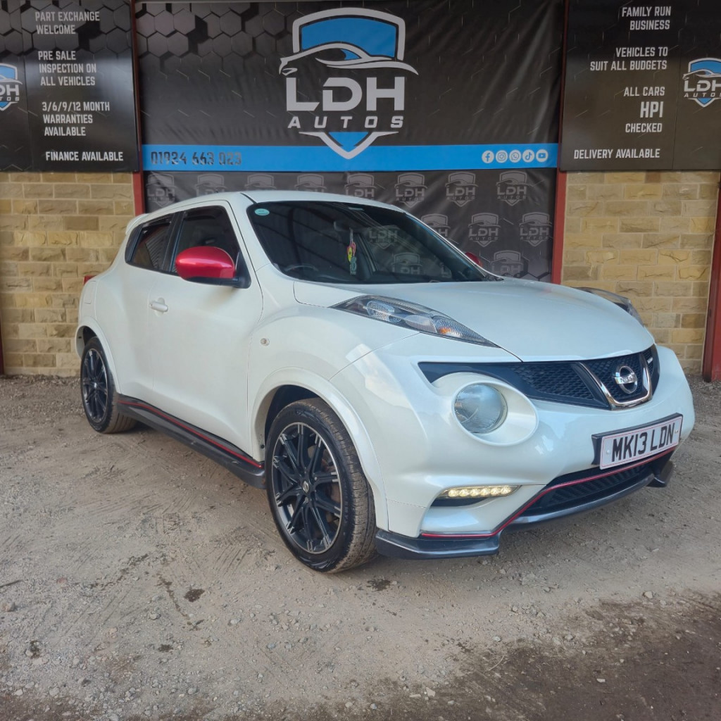 NISSAN JUKE 1.6 DIG-T Nismo