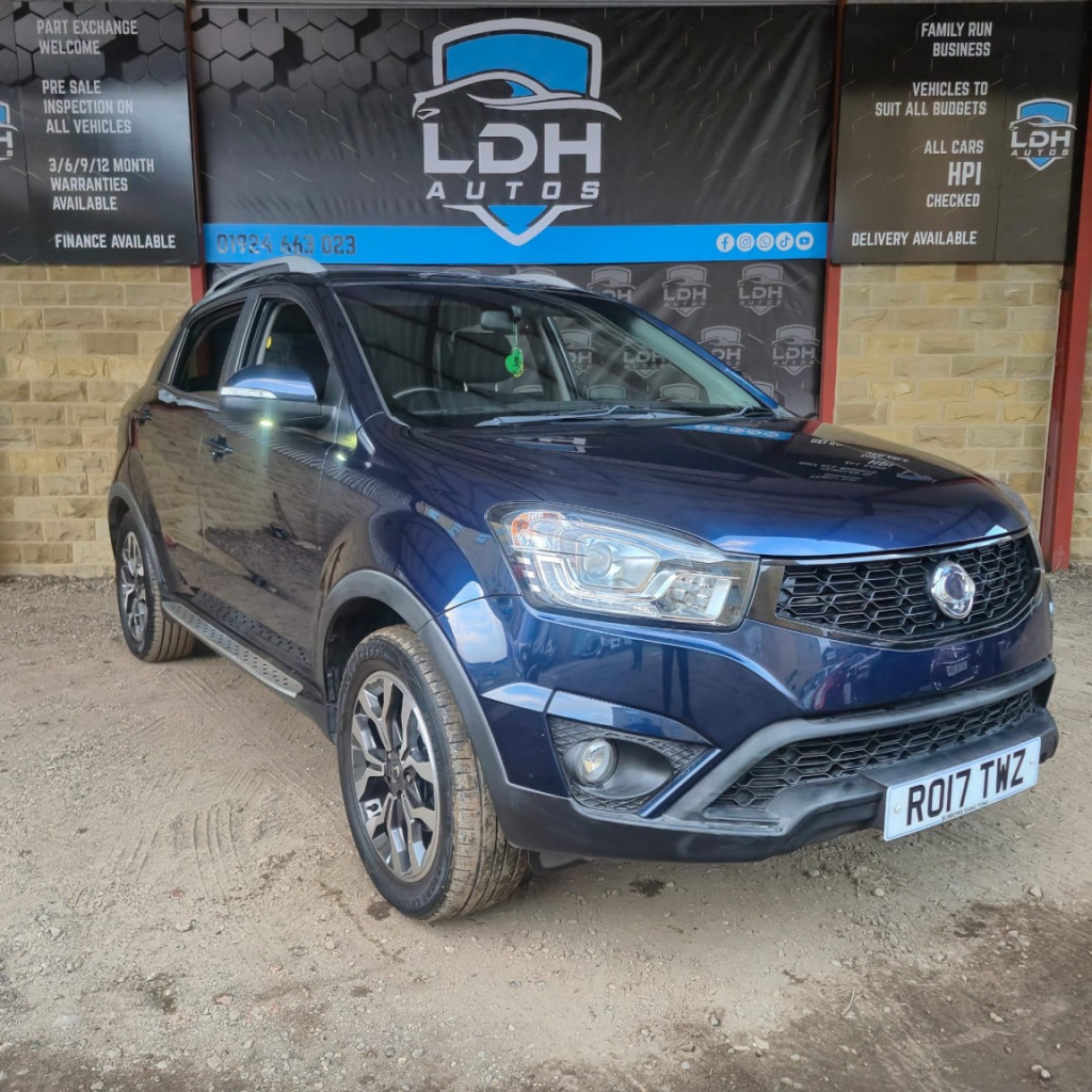 SSANGYONG KORANDO 2.2 D LE