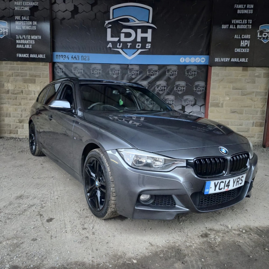 BMW 3 SERIES 2.0 320d M Sport Touring