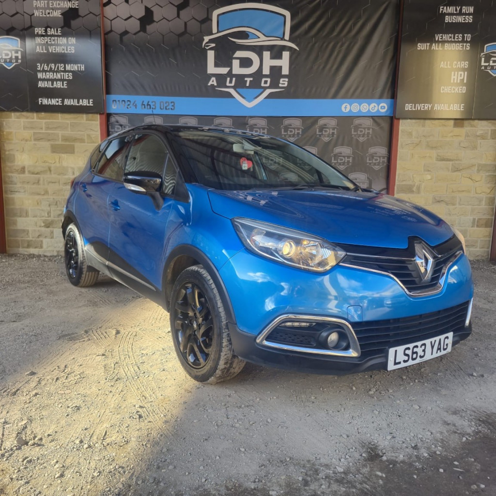 RENAULT CAPTUR 1.5 dCi ENERGY Dynamique S MediaNav