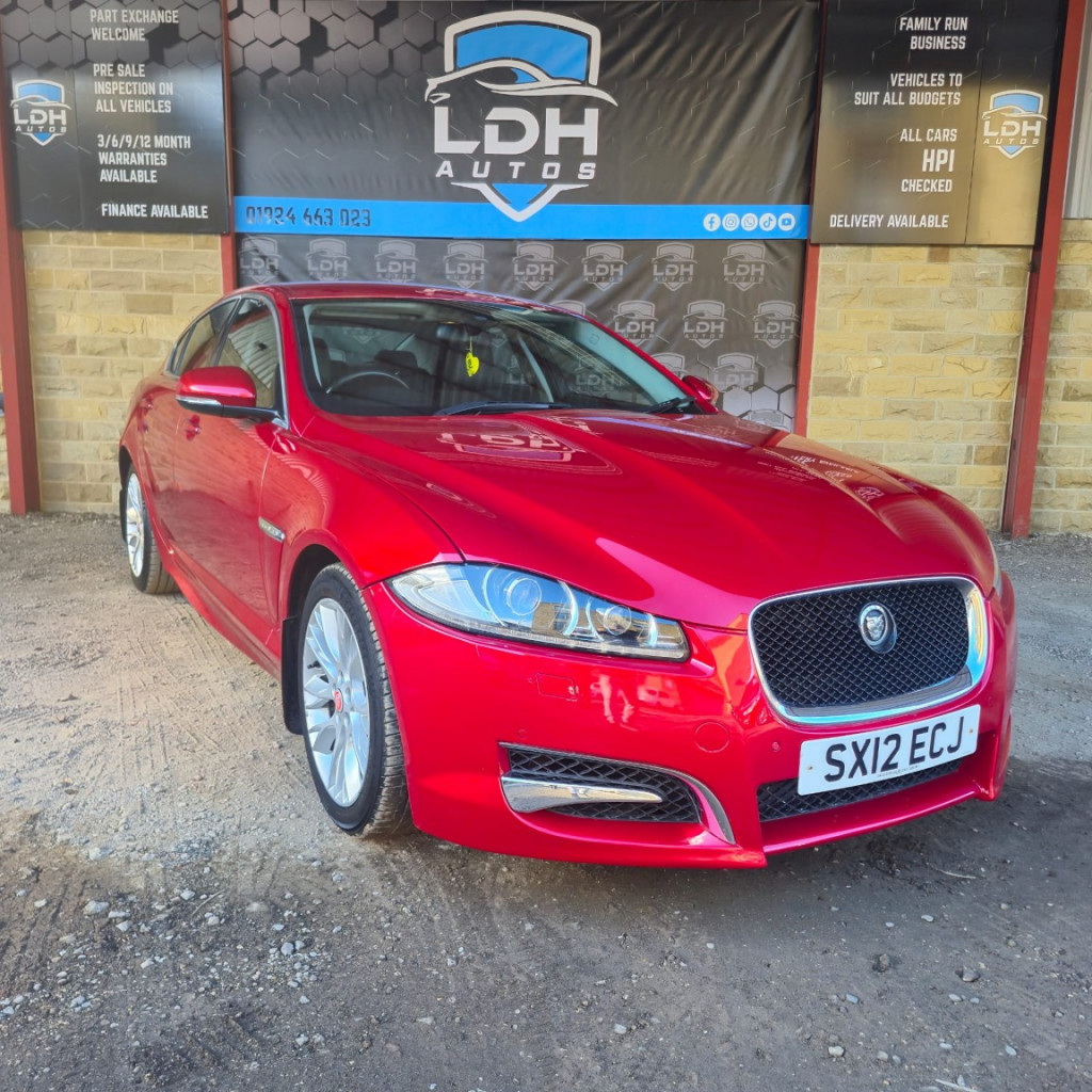 JAGUAR XF 2.2 d Sport