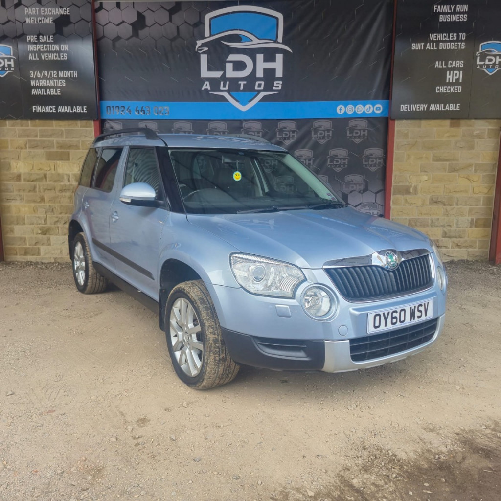 SKODA YETI 2.0 TDI Elegance