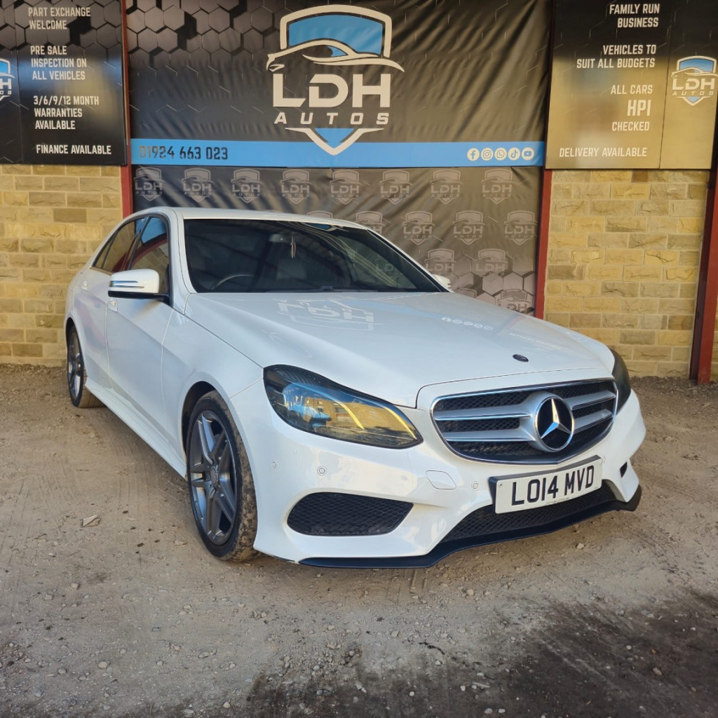 MERCEDES-BENZ E CLASS 3.0 E350 V6 BlueTEC AMG Sport