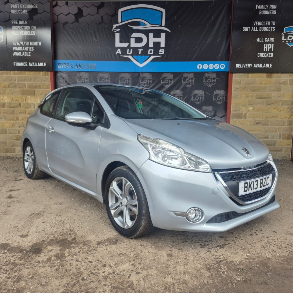 PEUGEOT 208 1.4 VTi Active