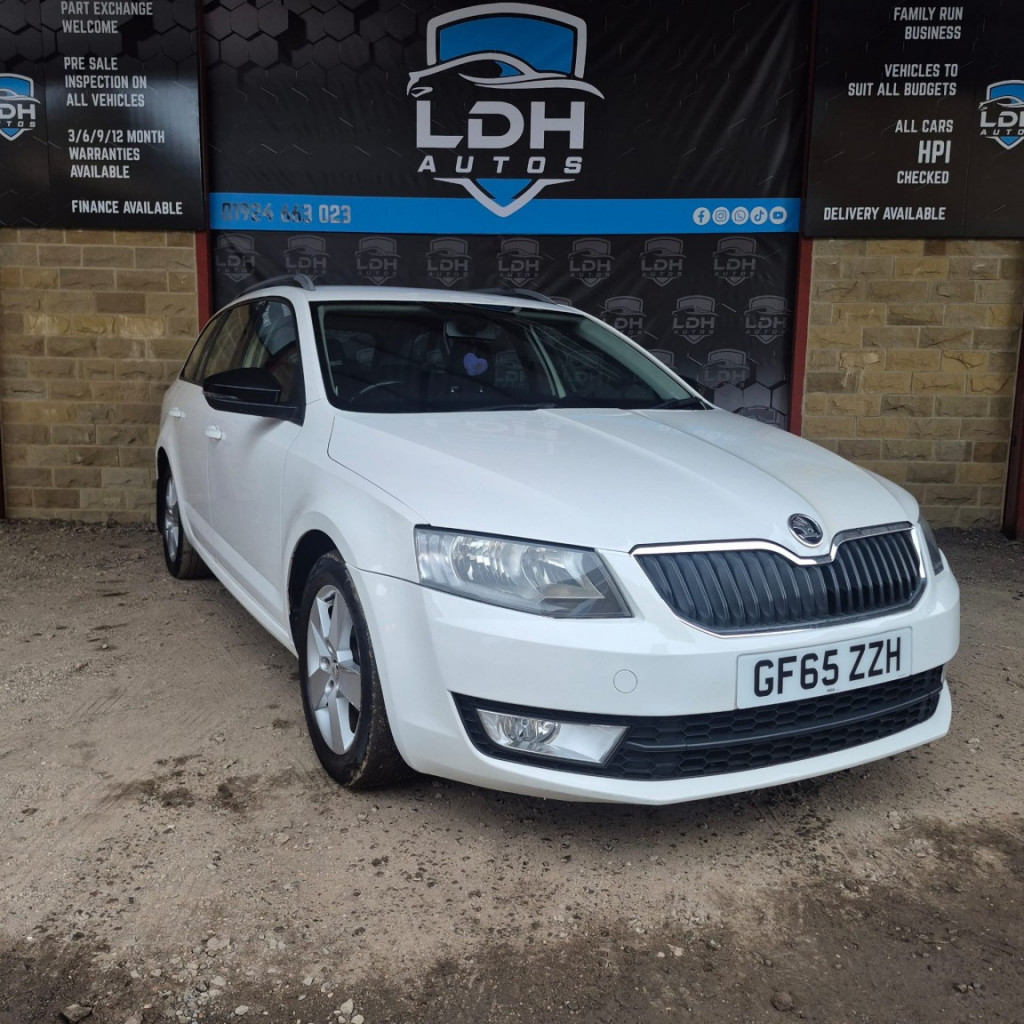 SKODA OCTAVIA 1.6 TDI SE