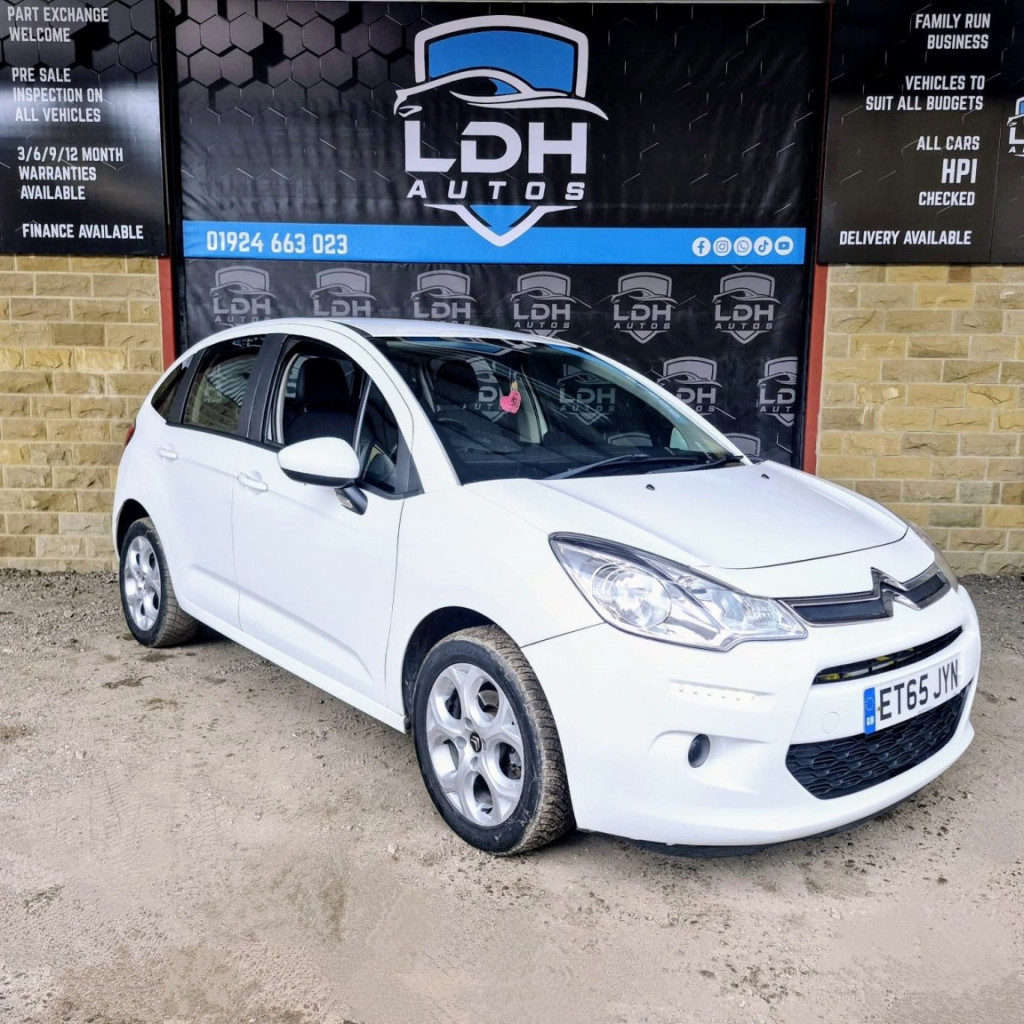 CITROEN C3 1.6 BlueHDi Edition