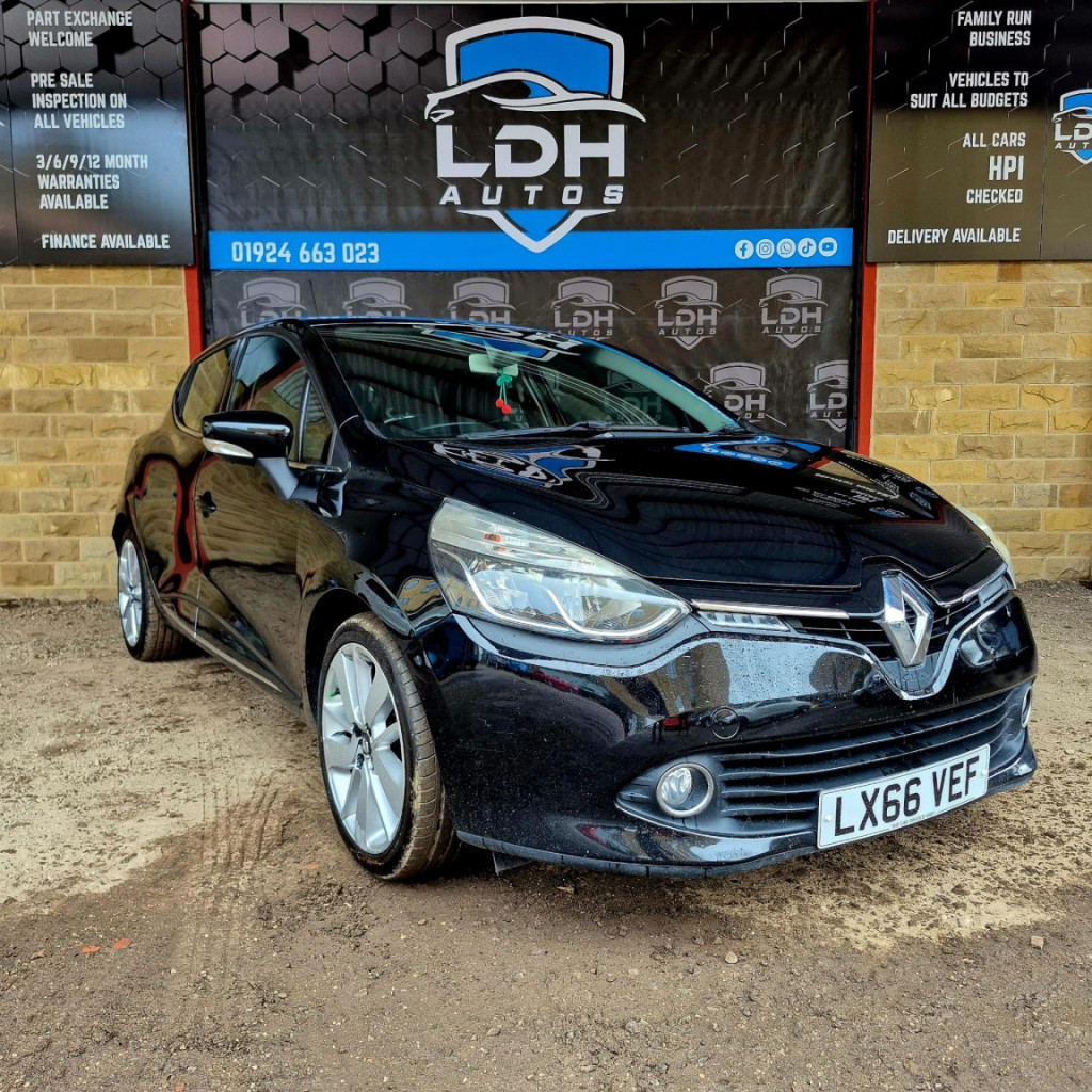 RENAULT CLIO 1.5 Dynamique S Nav dCi 90