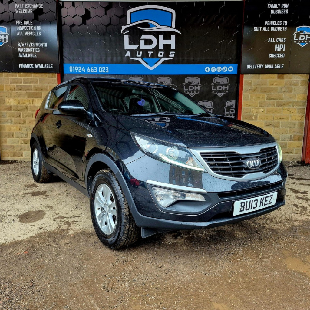 KIA SPORTAGE 1.6 GDi EcoDynamics 1