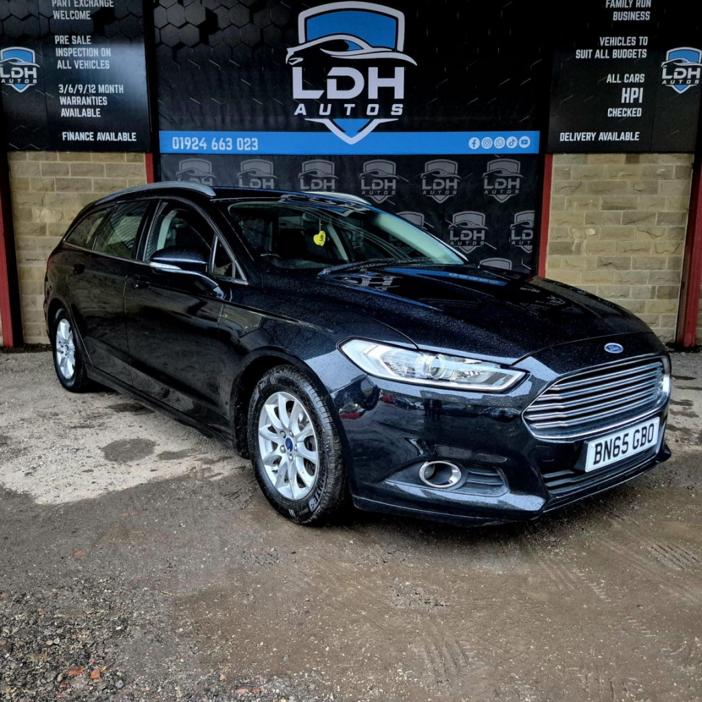 FORD MONDEO 1.5 TDCI Zetec