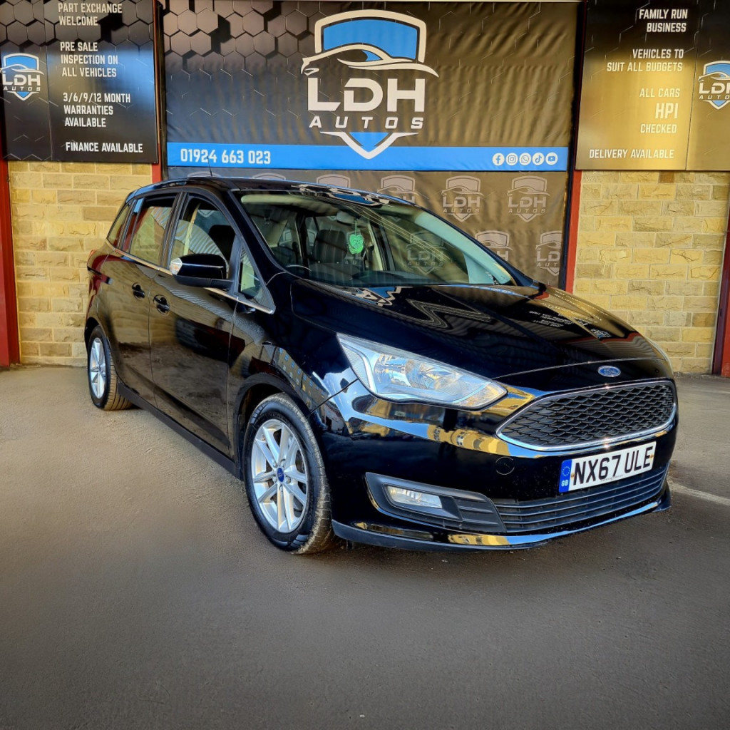FORD GRAND C-MAX 1.5 TDCi Zetec