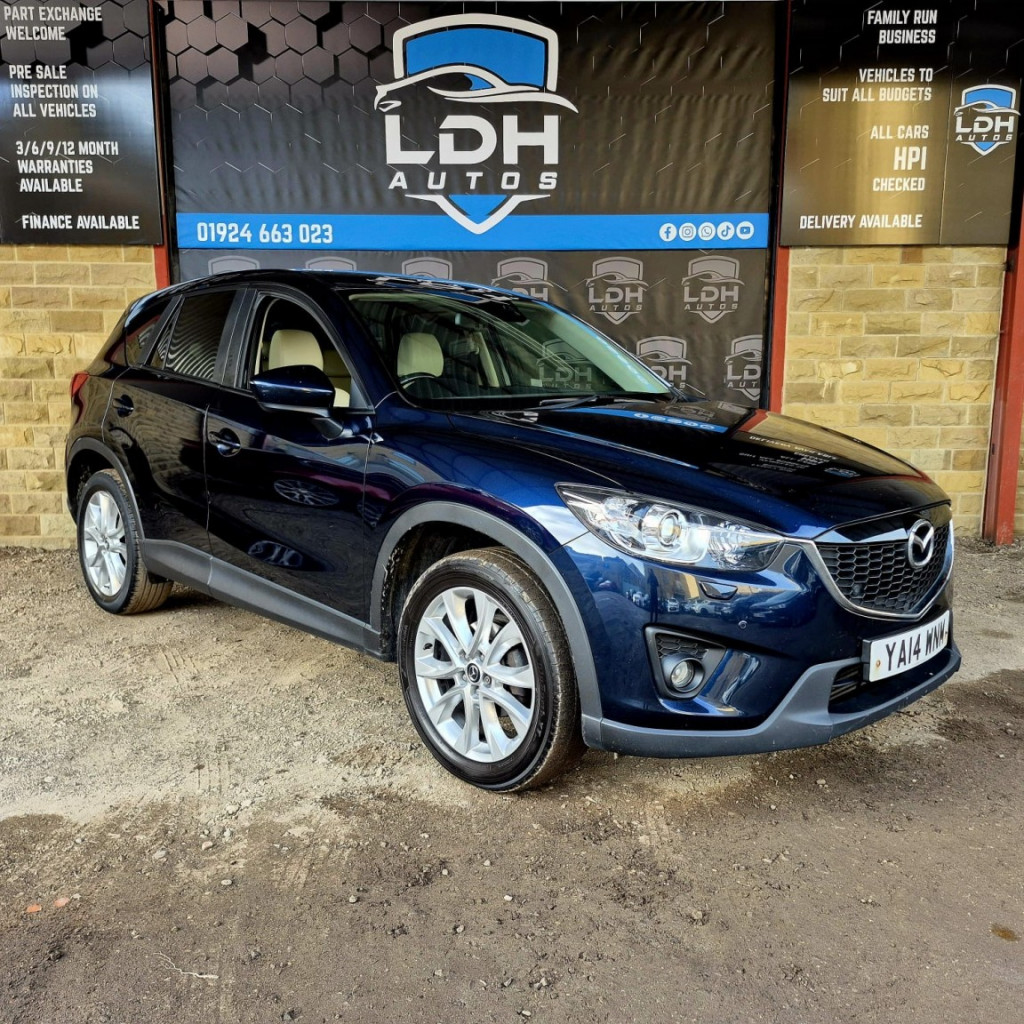 MAZDA CX-5 2.2 SKYACTIV-D Sport Nav