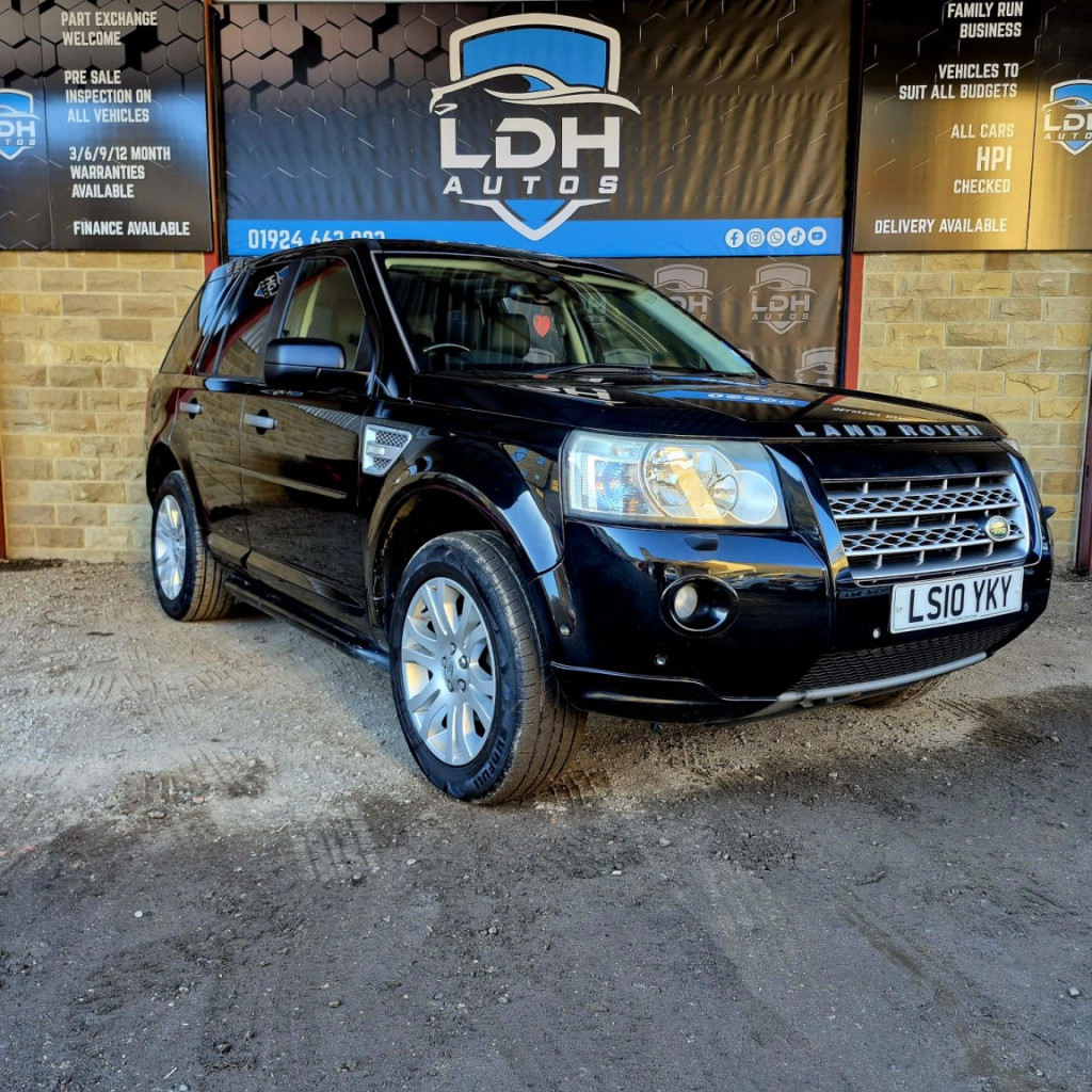 LAND ROVER FREELANDER 2 2.2 TD4 HSE